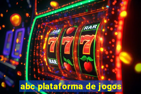 abc plataforma de jogos